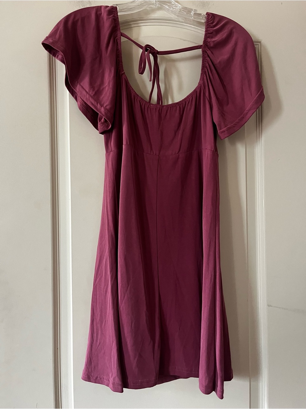 Blue Rain by Francesca’s Scoop Neck Dress in Dusty Rose Women’s Size Small - Picture 5 of 7